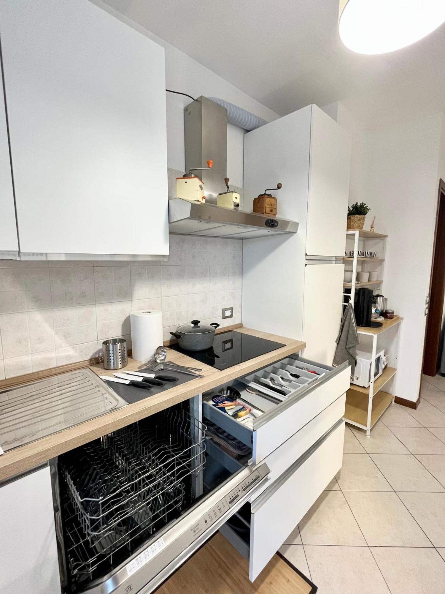 Appartamento Elegante Casa -Rho Fiera Vanzago Esterno foto
